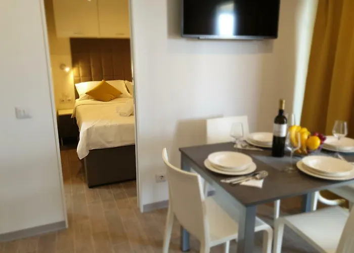 Dalmaris Camp - Prestige Mobile Homes 3* Biograd Na Moru