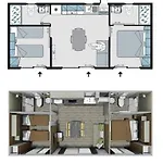 Dalmaris Camp - Prestige Mobile Homes 3* Biograd Na Moru