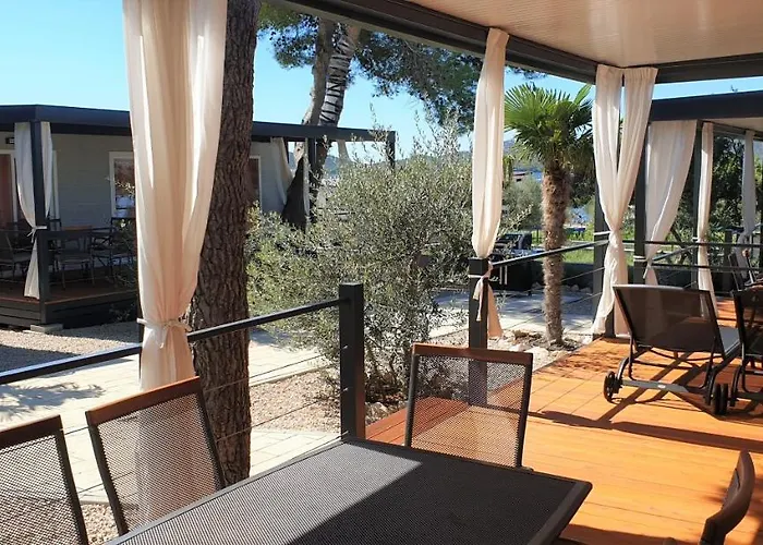 Dalmaris Camp - Prestige Mobile Homes Biograd Na Moru