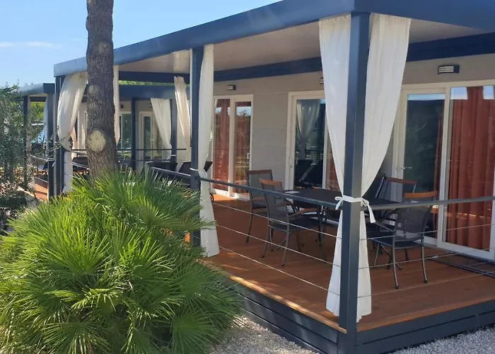 Πάρκο διακοπών Dalmaris Camp - Prestige Mobile Homes 3*