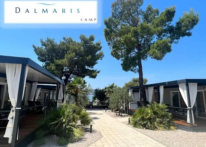 Πάρκο διακοπών Dalmaris Camp - Prestige Mobile Homes 3*