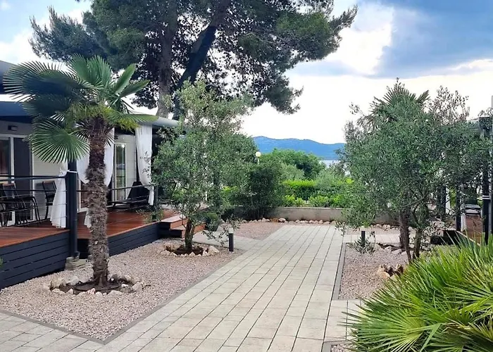Πάρκο διακοπών Dalmaris Camp - Prestige Mobile Homes 3*