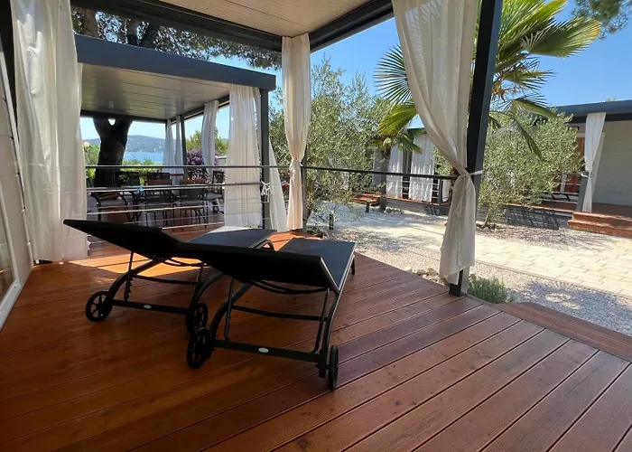Πάρκο διακοπών Dalmaris Camp - Prestige Mobile Homes Biograd Na Moru